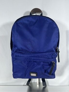 Dolce & Gabbana Royal Blue Nylon Backpack